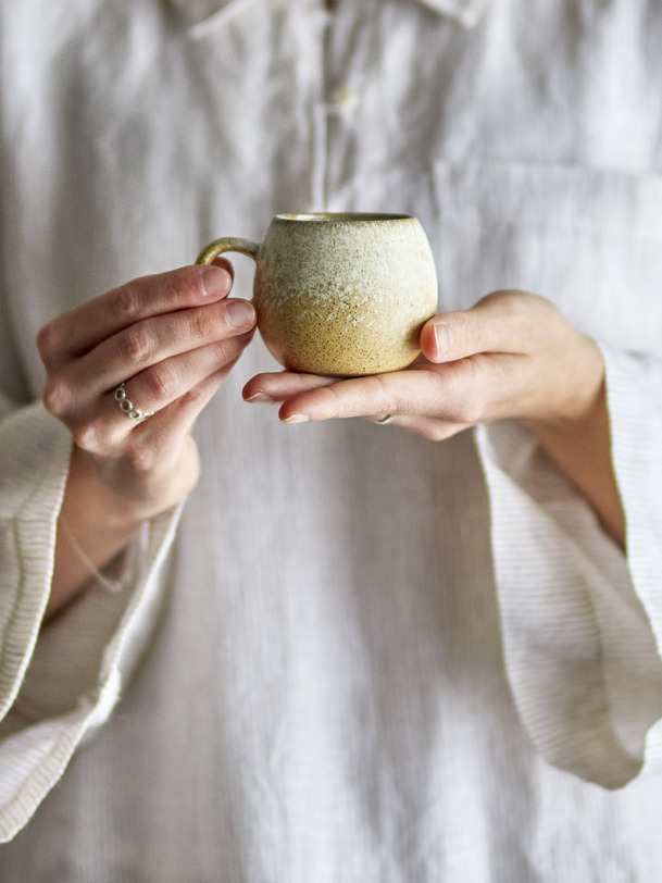 TASSE ESPRESSO PAULA - BLOOMINGVILLE - Beige , Home design Bensimon