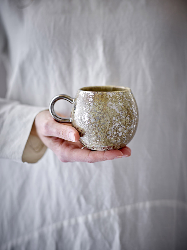 TASSE PAULA - BLOOMINGVILLE - Yellow , Home design Bensimon