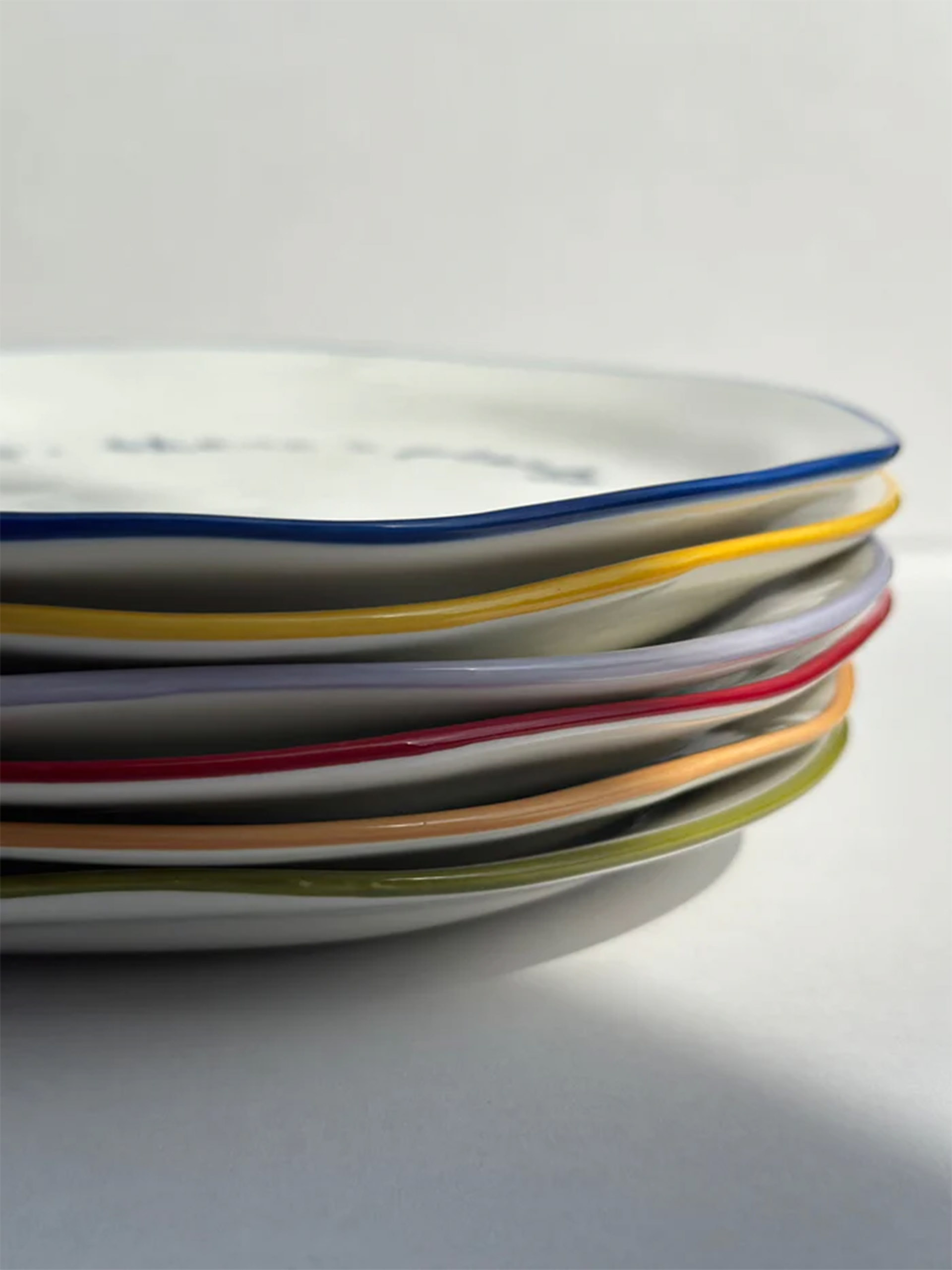 ASSIETTE GOOD FOOD GOOD COMPANY - THE ECLECTIC LIFESTYLE -  Green , Home design Bensimon