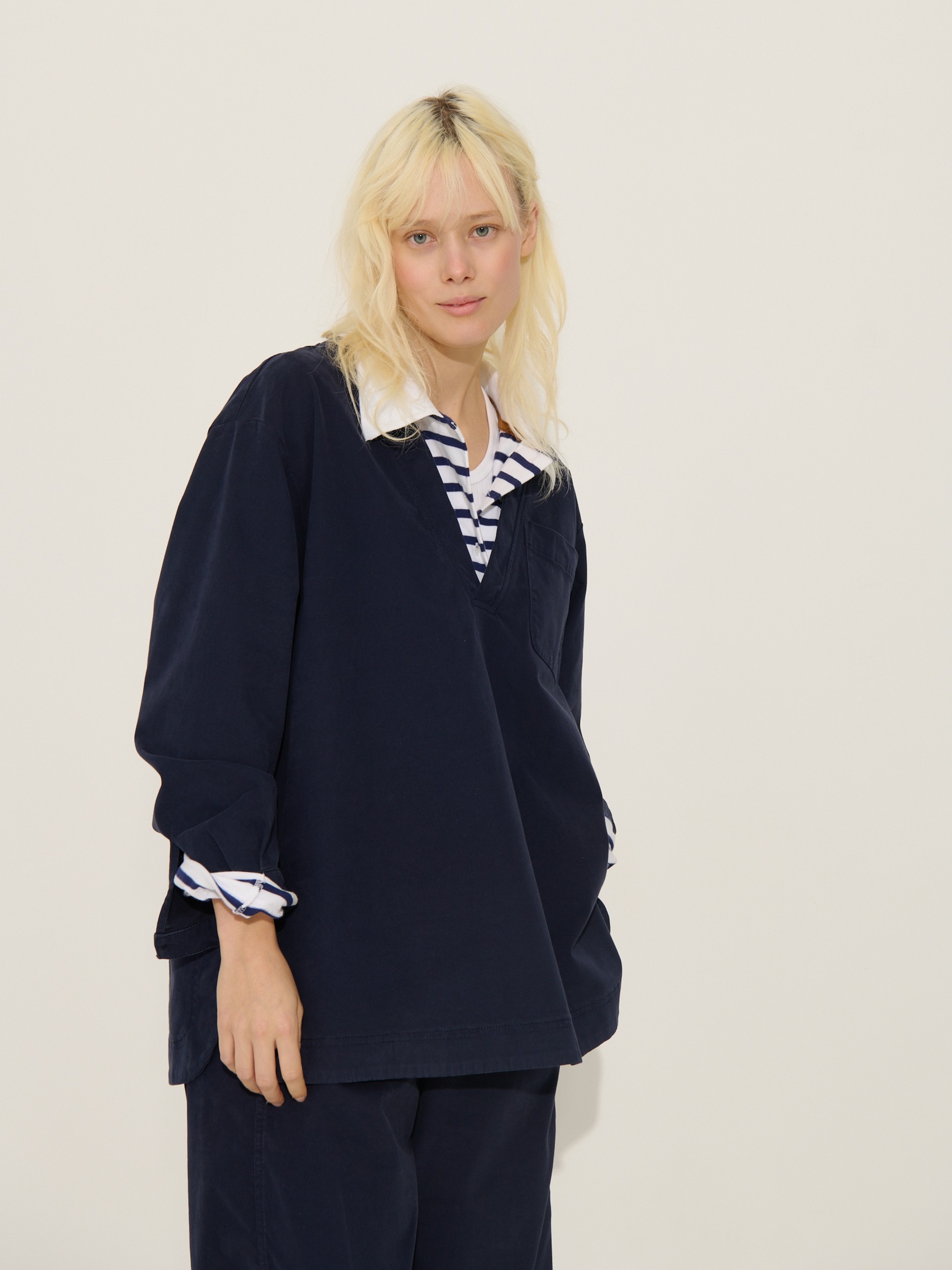 PETRUS JACKET -  Bleu nuit , Ready-to-wear Bensimon
