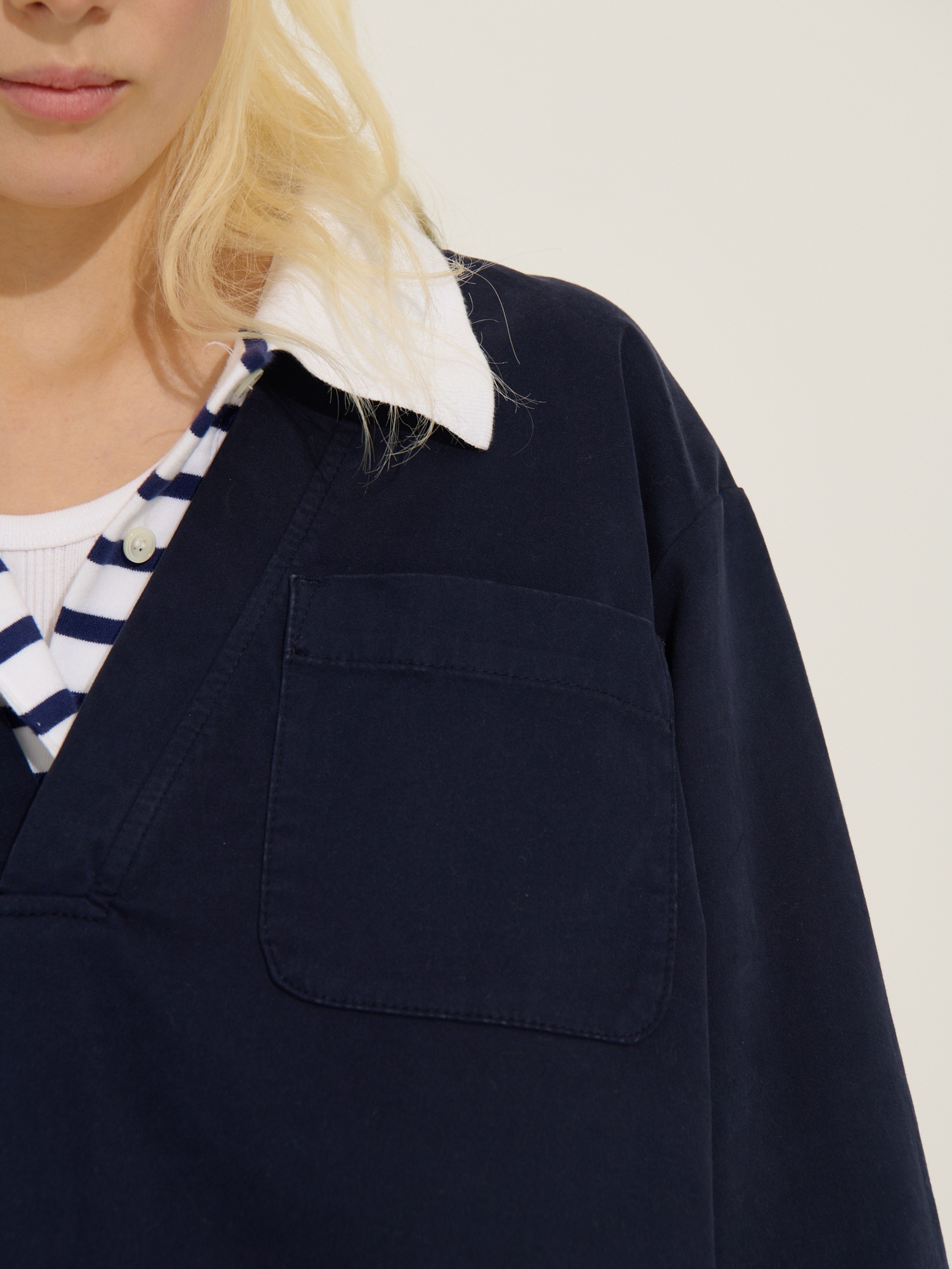 PETRUS JACKET -  Bleu nuit , Ready-to-wear Bensimon