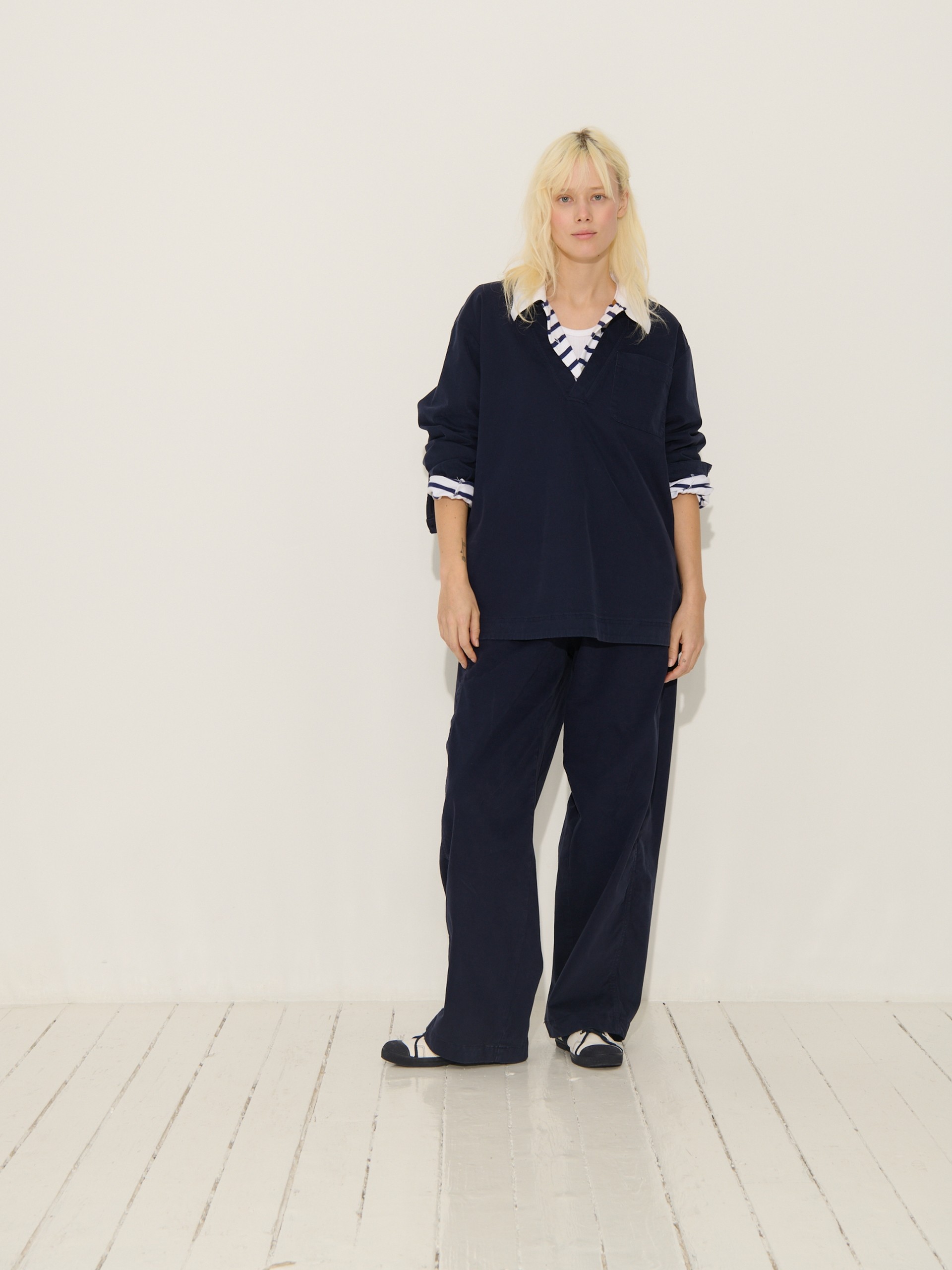 PETRUS JACKET -  Bleu nuit , Ready-to-wear Bensimon