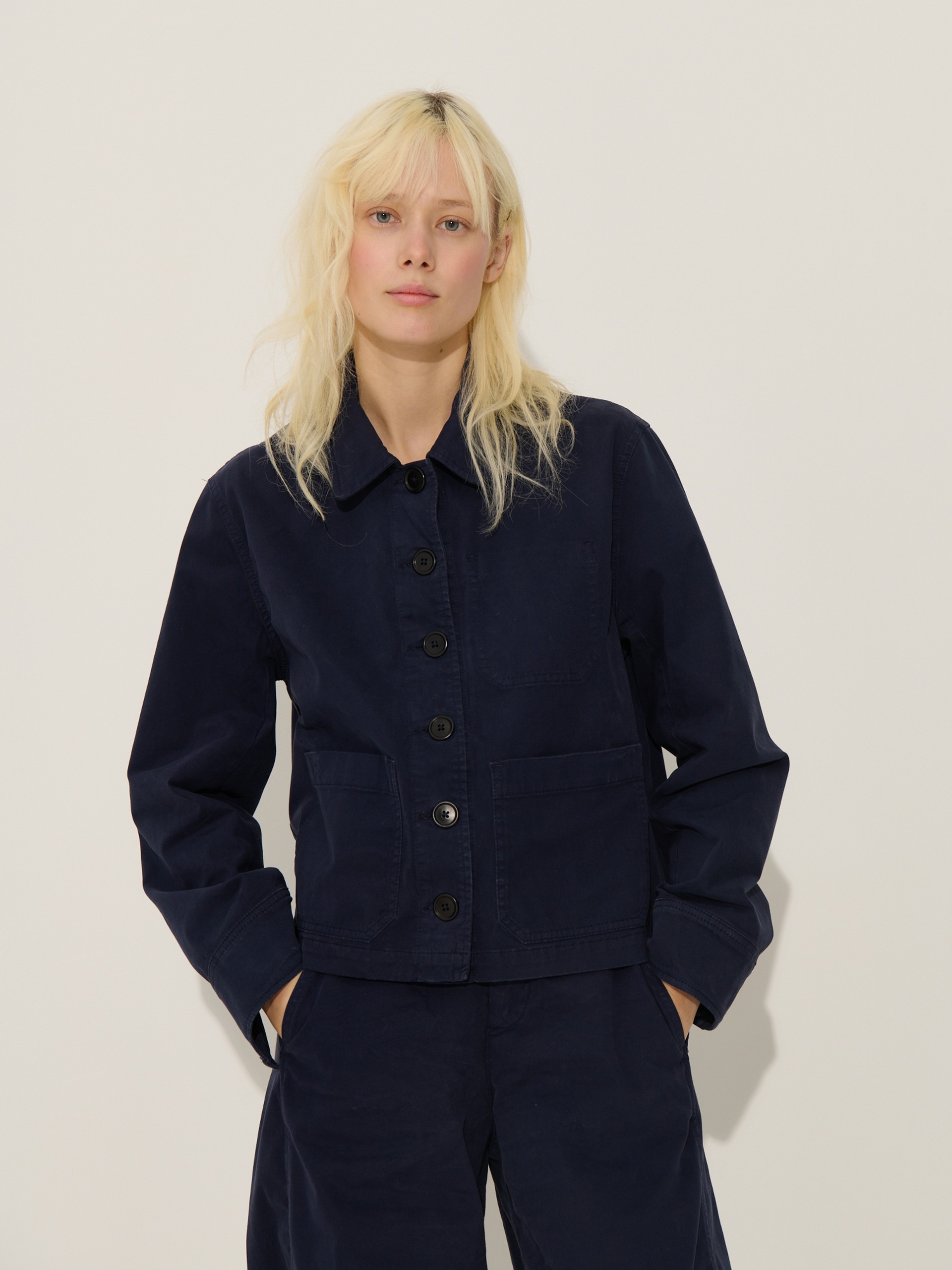 PARKER JACKET -  Bleu nuit , Ready-to-wear Bensimon