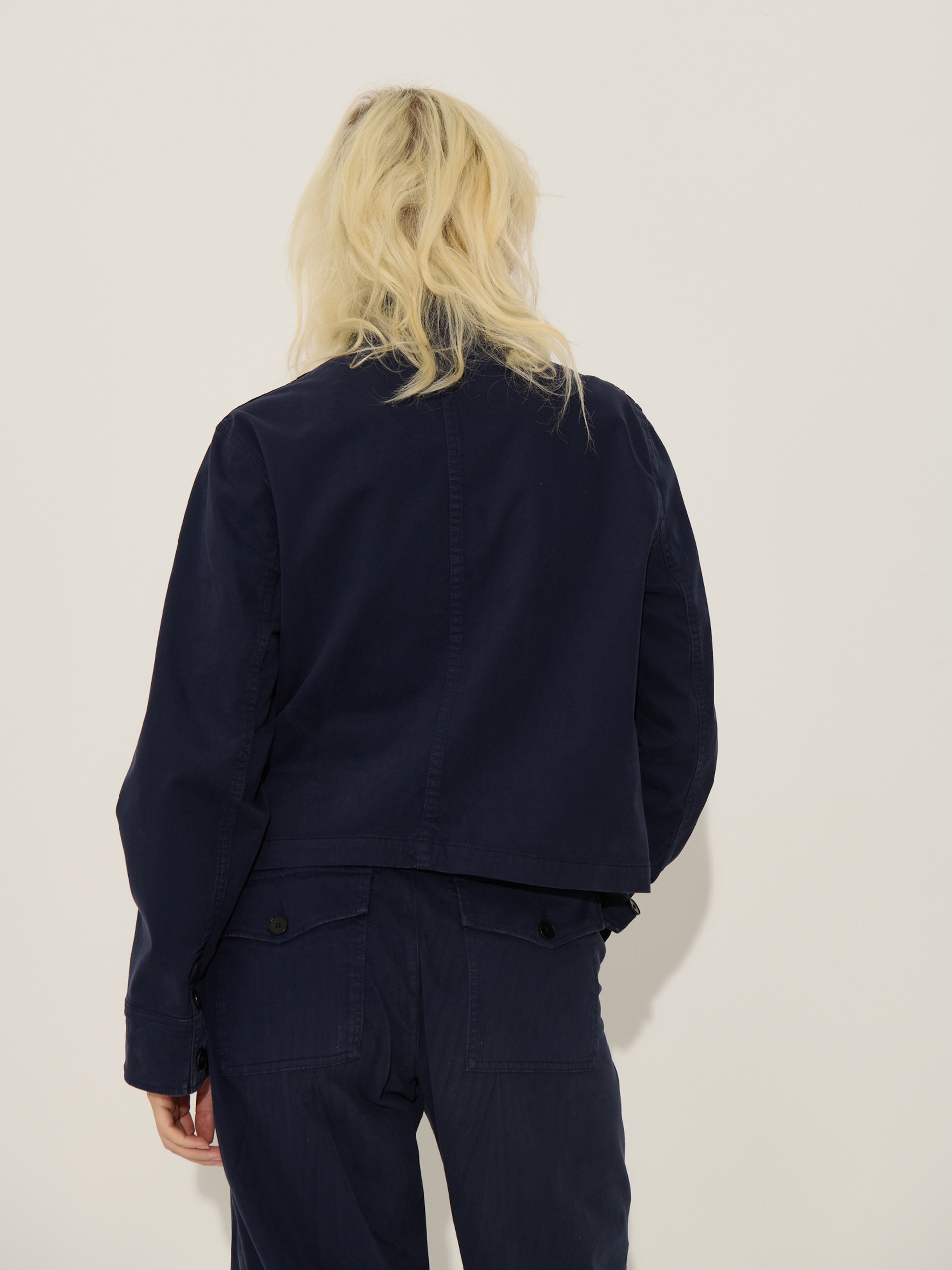 PARKER JACKET -  Bleu nuit , Ready-to-wear Bensimon
