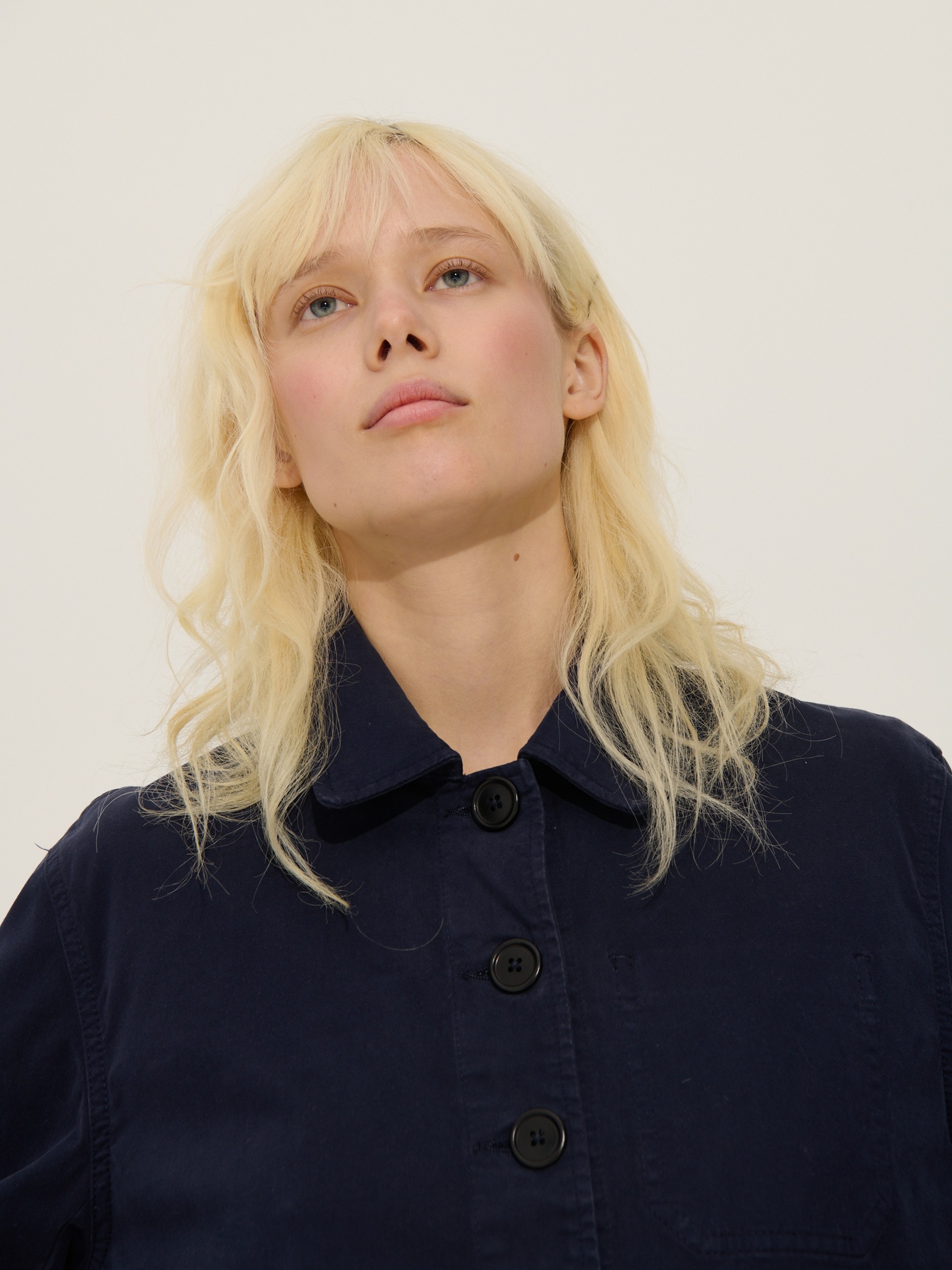 PARKER JACKET -  Bleu nuit , Ready-to-wear Bensimon
