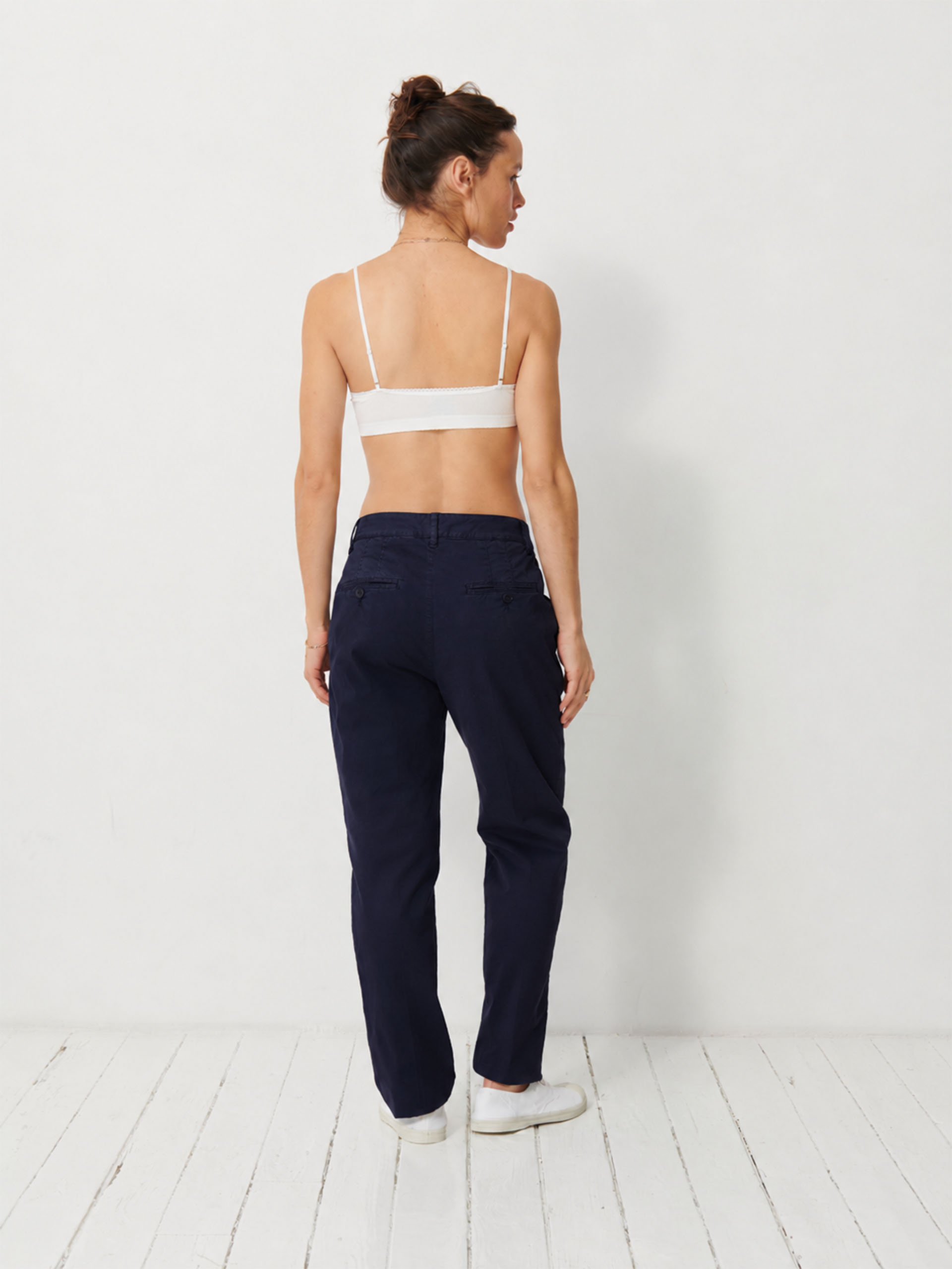BEGONIA TROUSERS -  Bleu nuit , Ready-to-wear Bensimon
