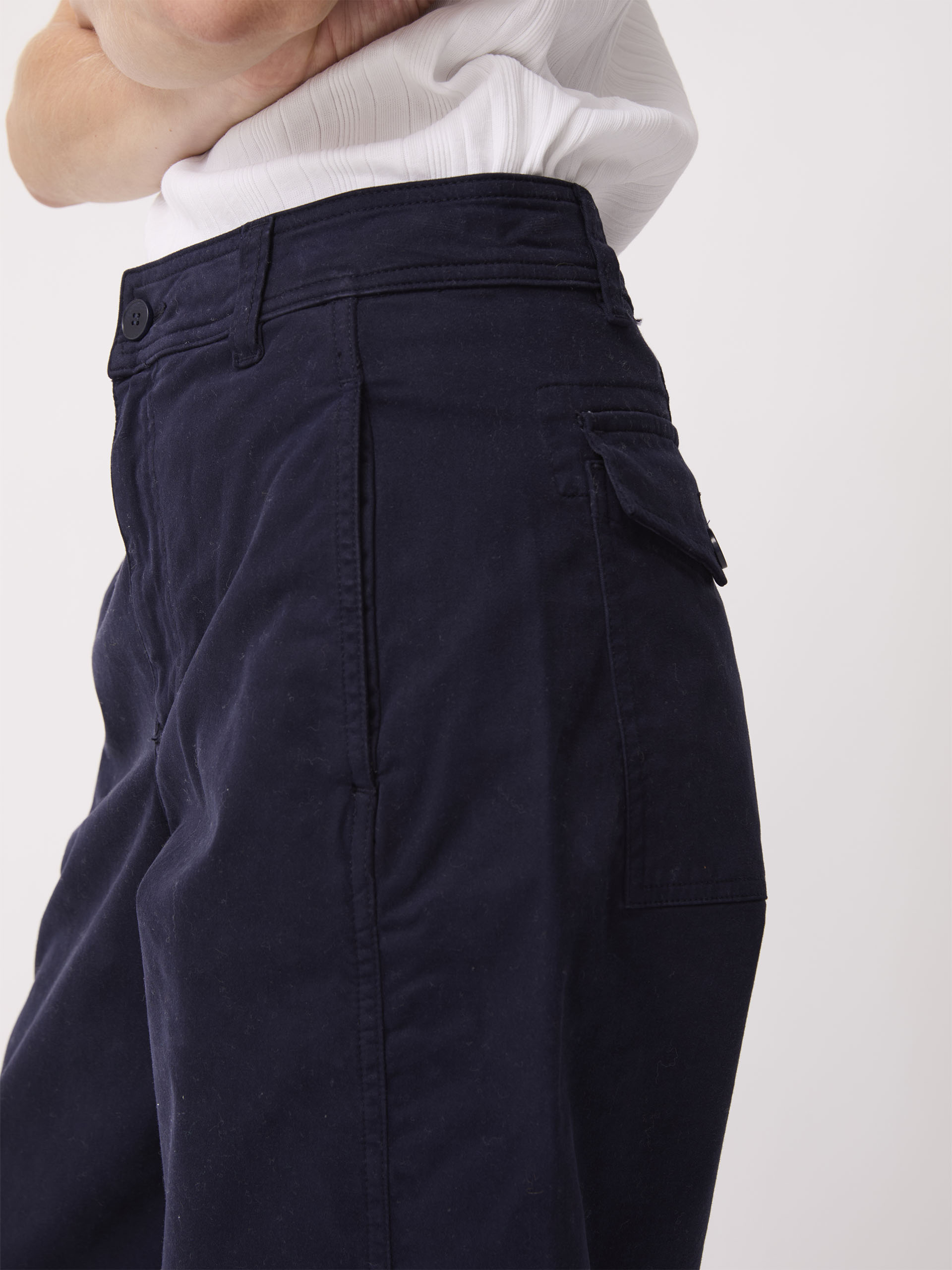 PERINE TROUSERS -  Bleu nuit , Ready-to-wear Bensimon