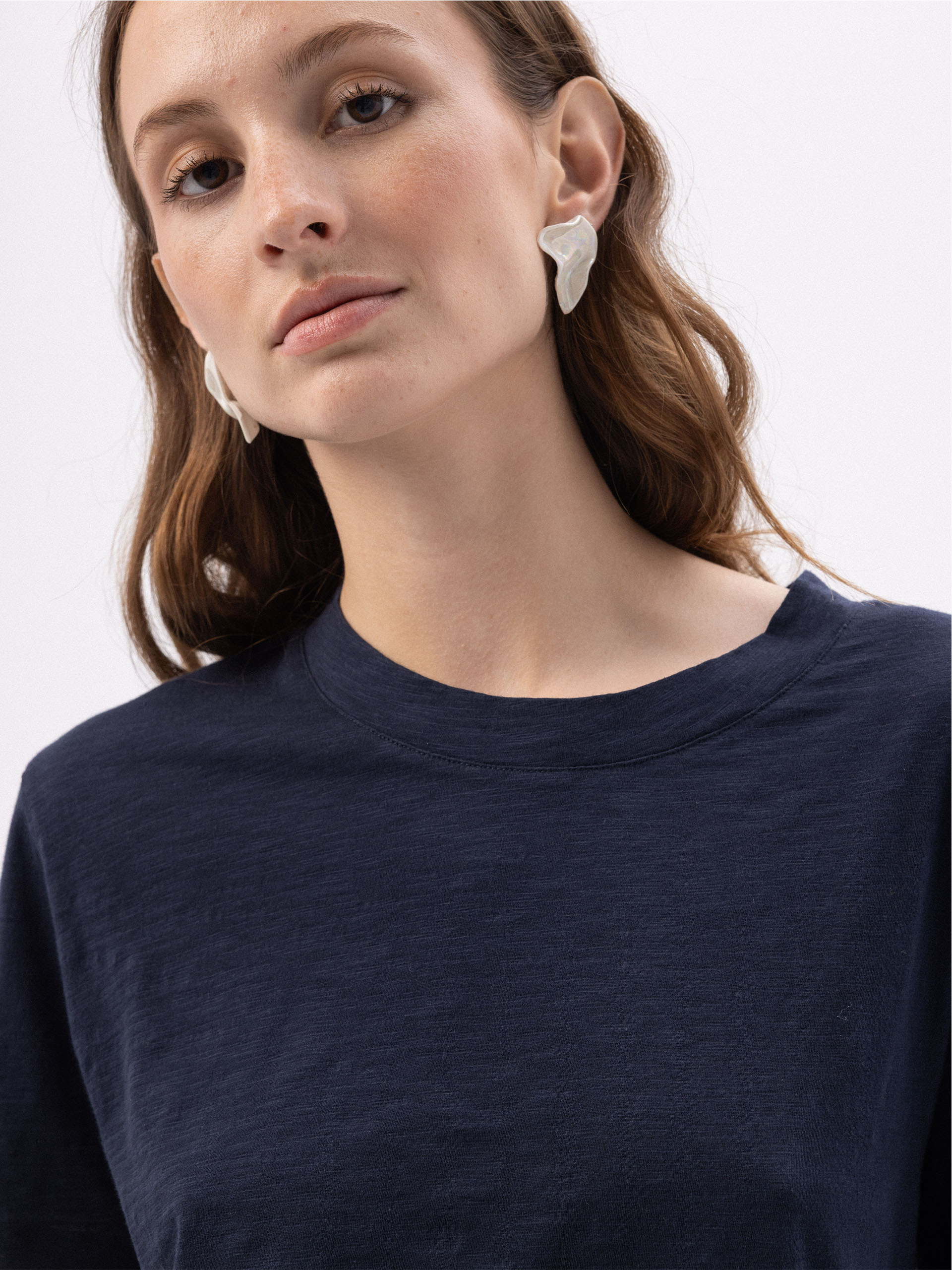 JULY T-SHIRT -  Bleu nuit , Ready-to-wear Bensimon