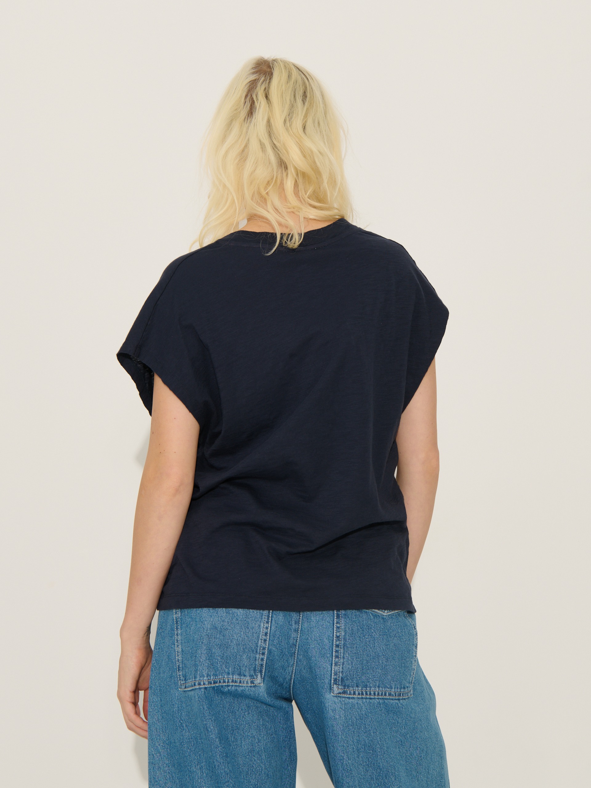 LUCIA T-SHIRT -  Bleu nuit , Ready-to-wear Bensimon