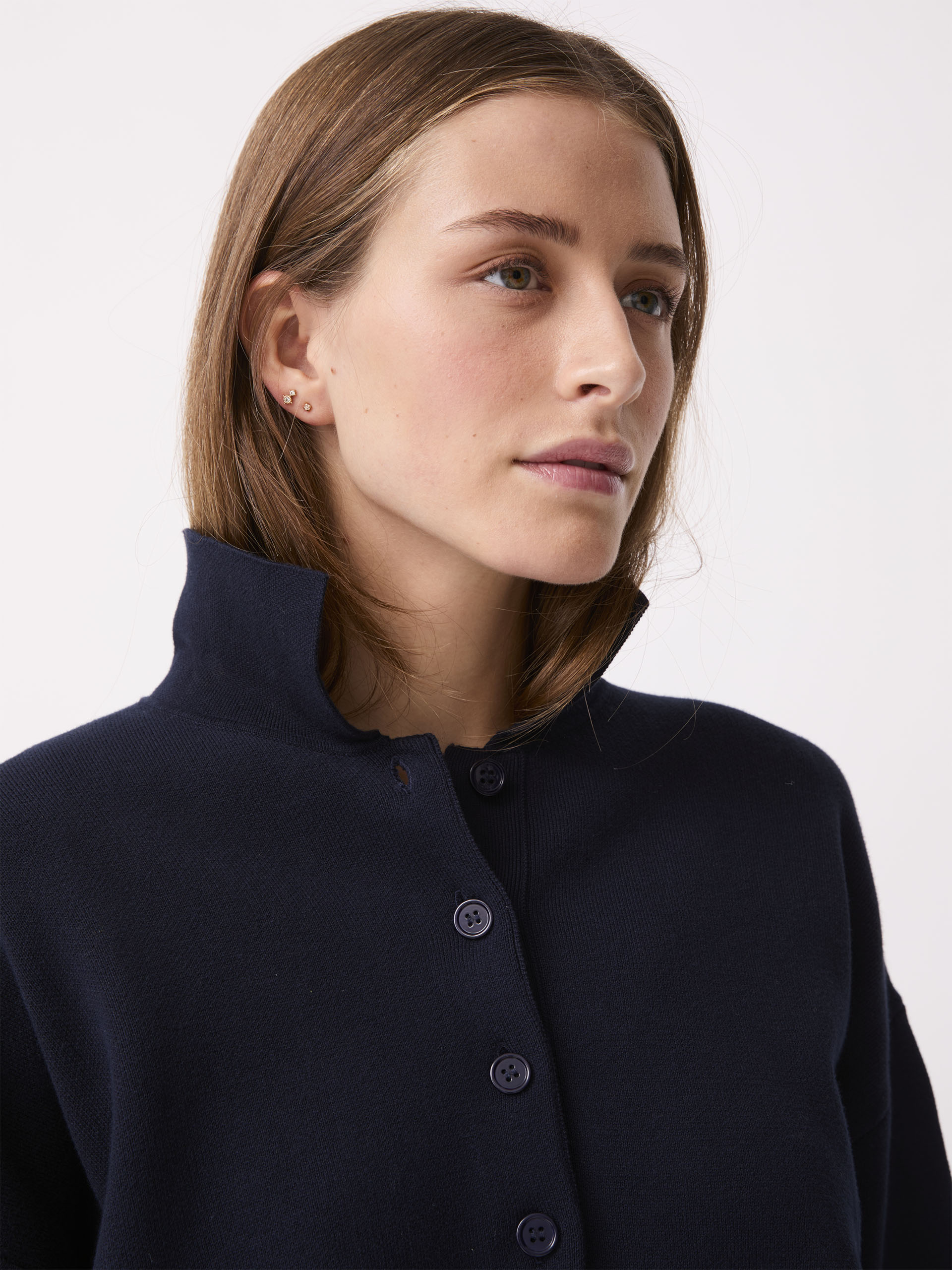 PEREZ SWEATER -  Bleu nuit , Ready-to-wear Bensimon