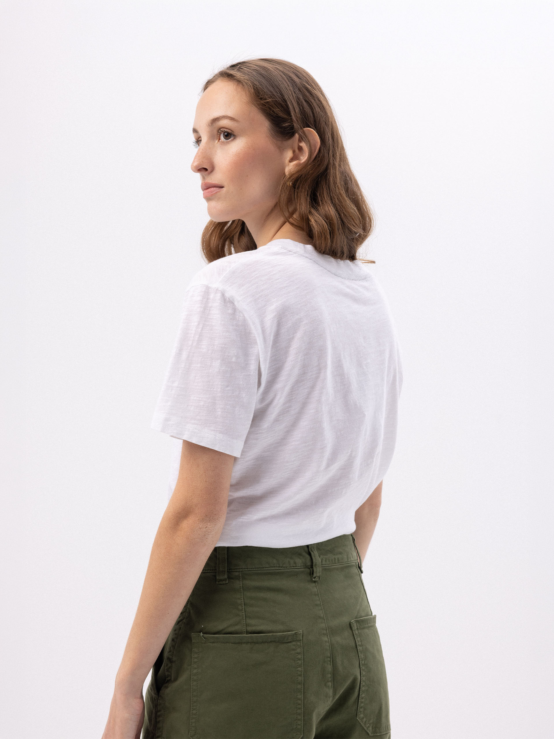 JULY T-SHIRT -  White , Ready-to-wear Bensimon