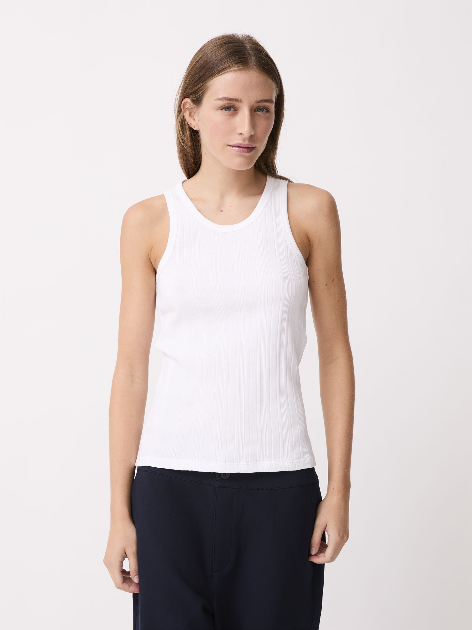 PAULINE TOP -  White , Ready-to-wear Bensimon