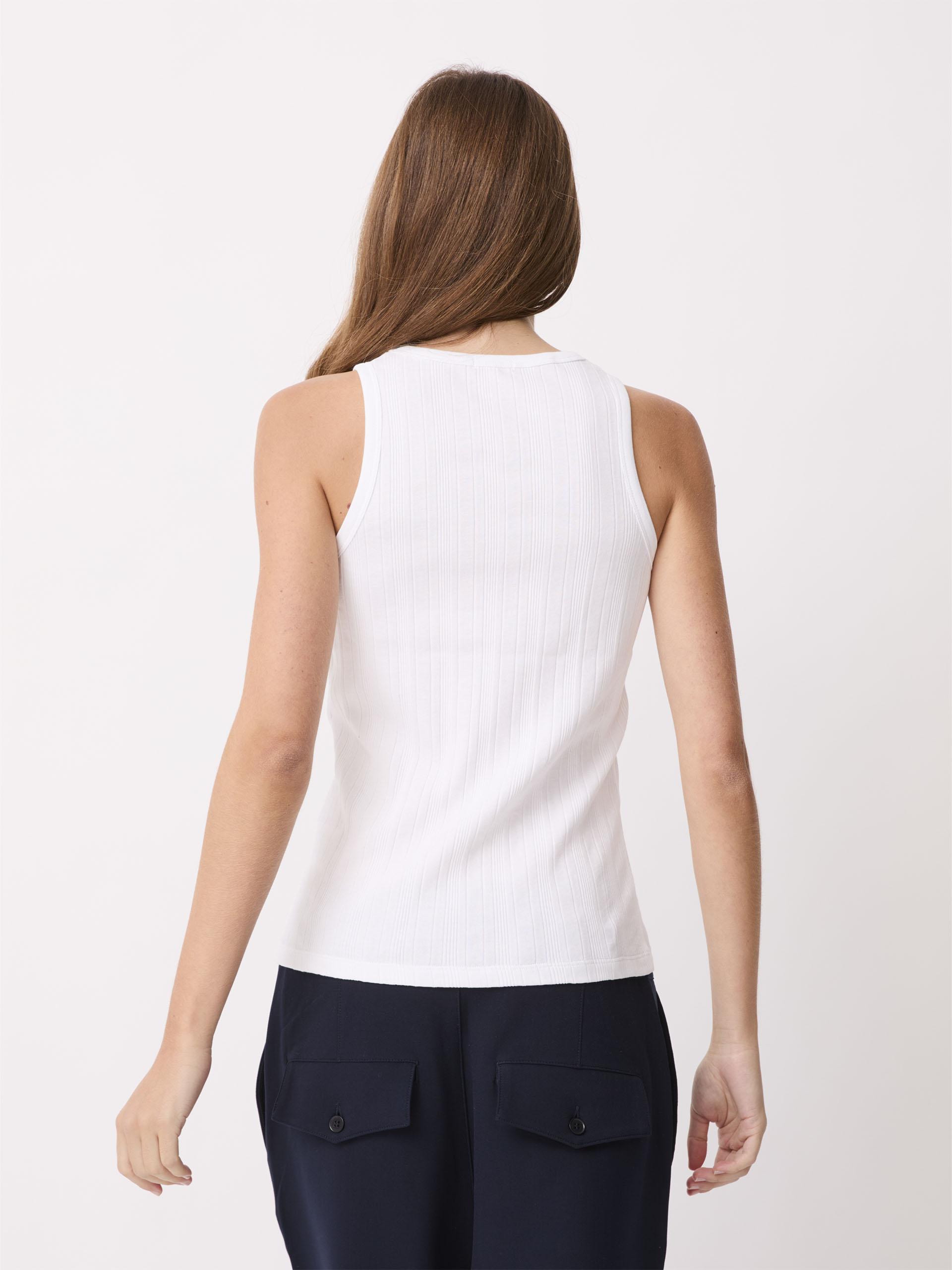 PAULINE TOP -  White , Ready-to-wear Bensimon