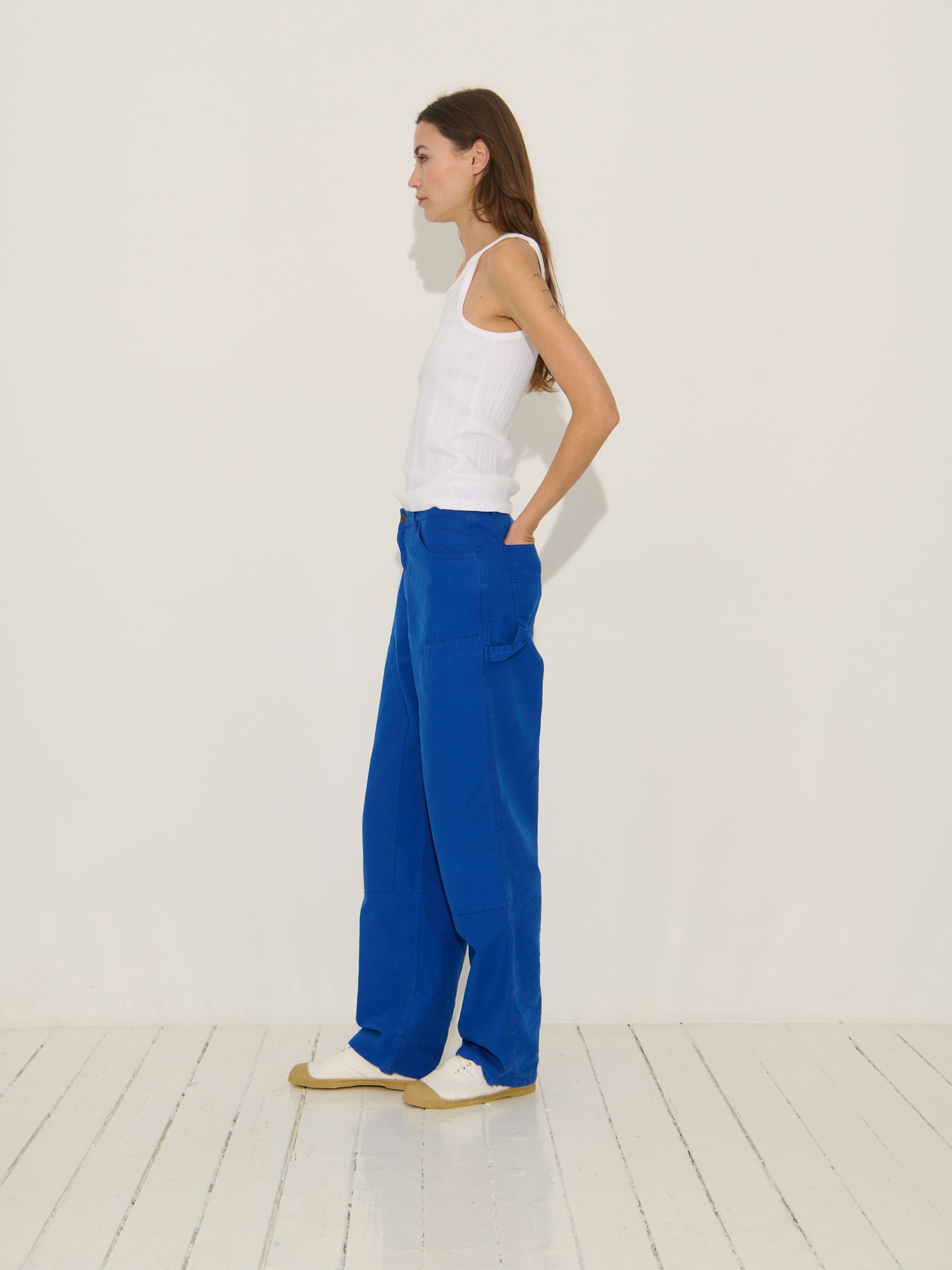 PAULINE TOP -  White , Ready-to-wear Bensimon