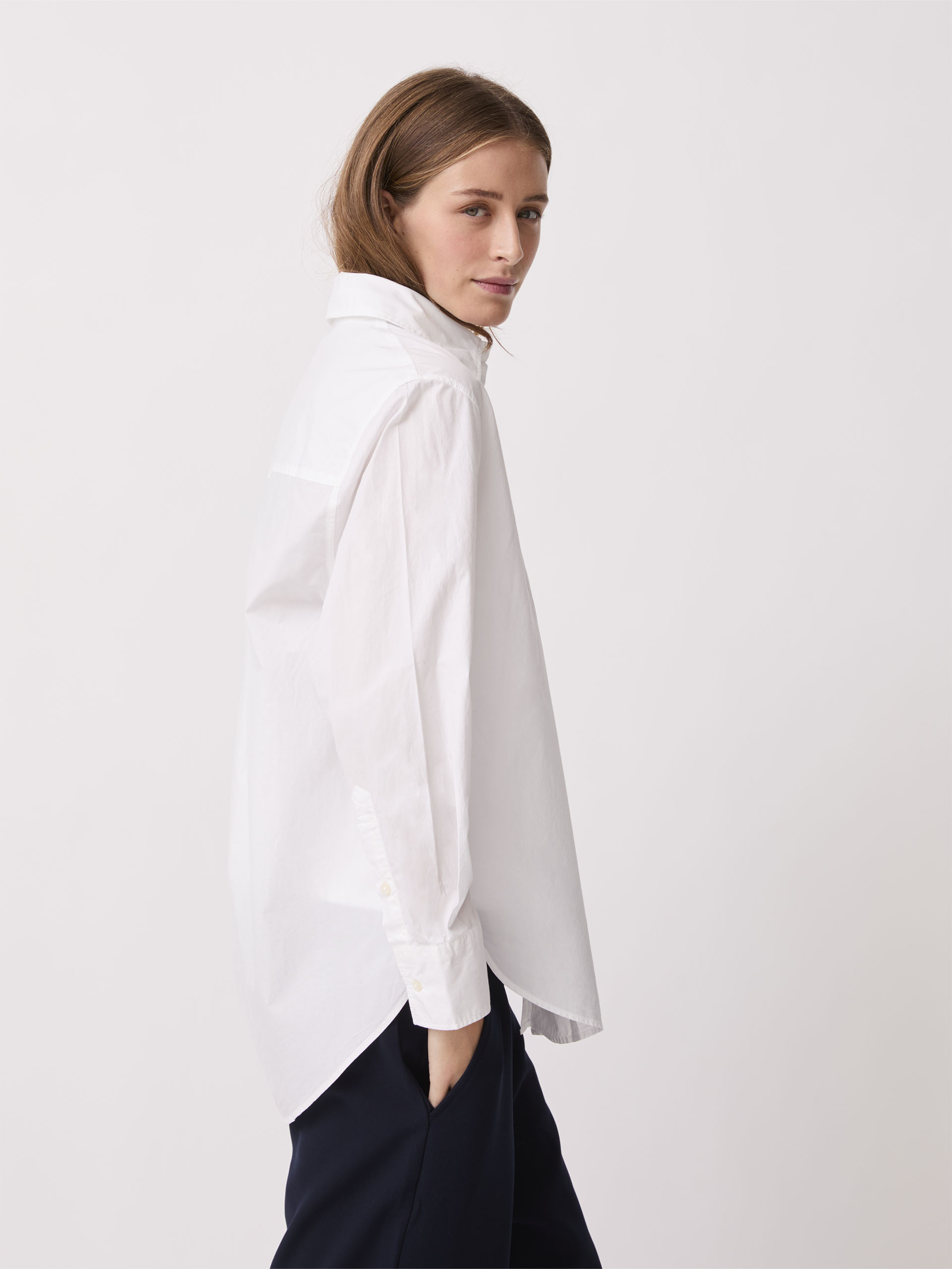 PAOLA SHIRT -  White , Ready-to-wear Bensimon