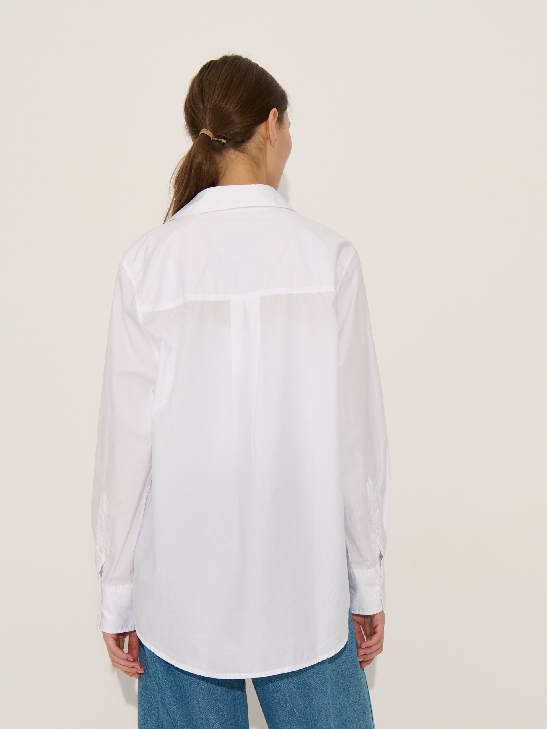 PAOLA SHIRT -  White , Ready-to-wear Bensimon