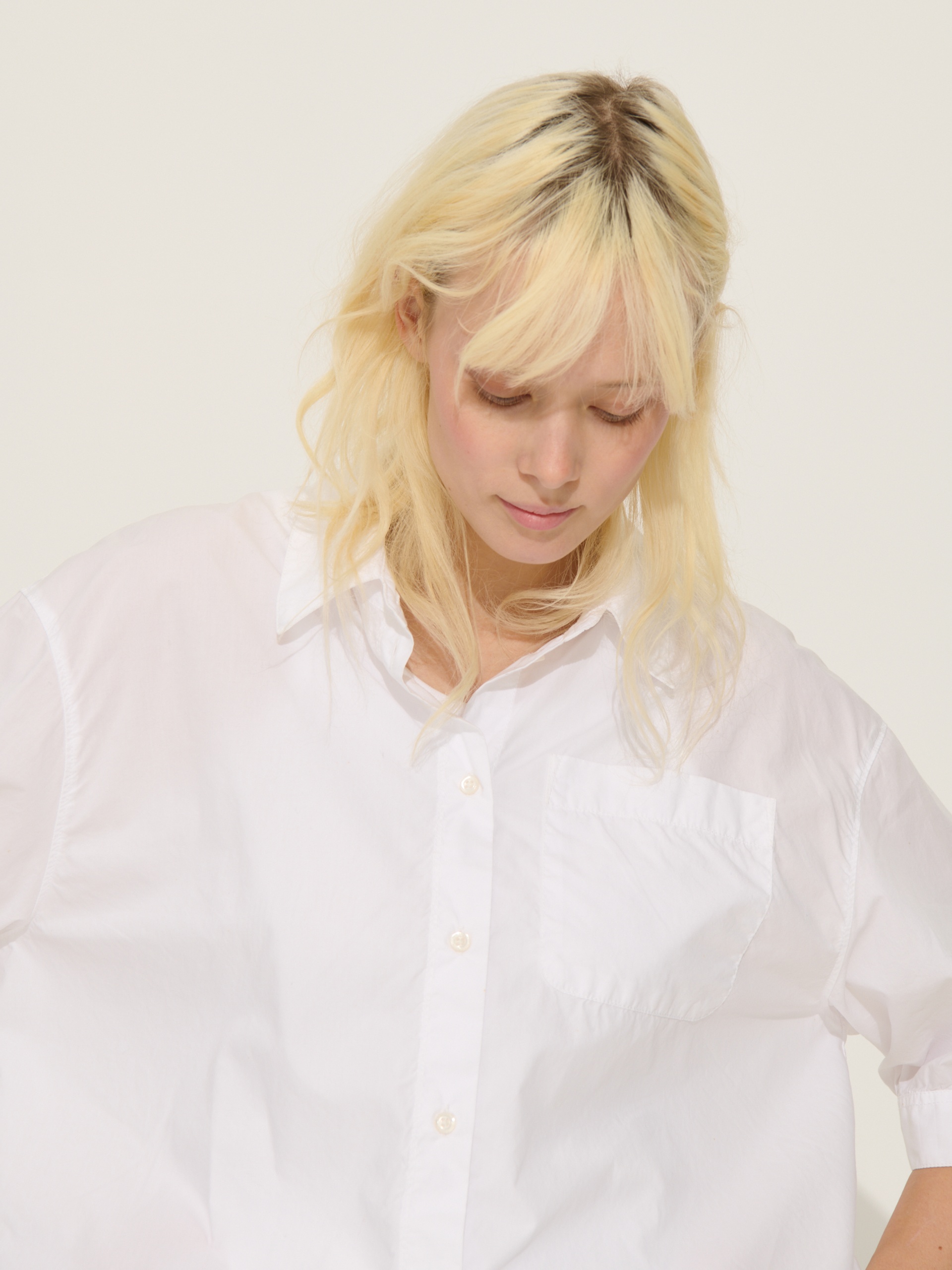 PRETTY SHIRT -  White , Ready-to-wear Bensimon
