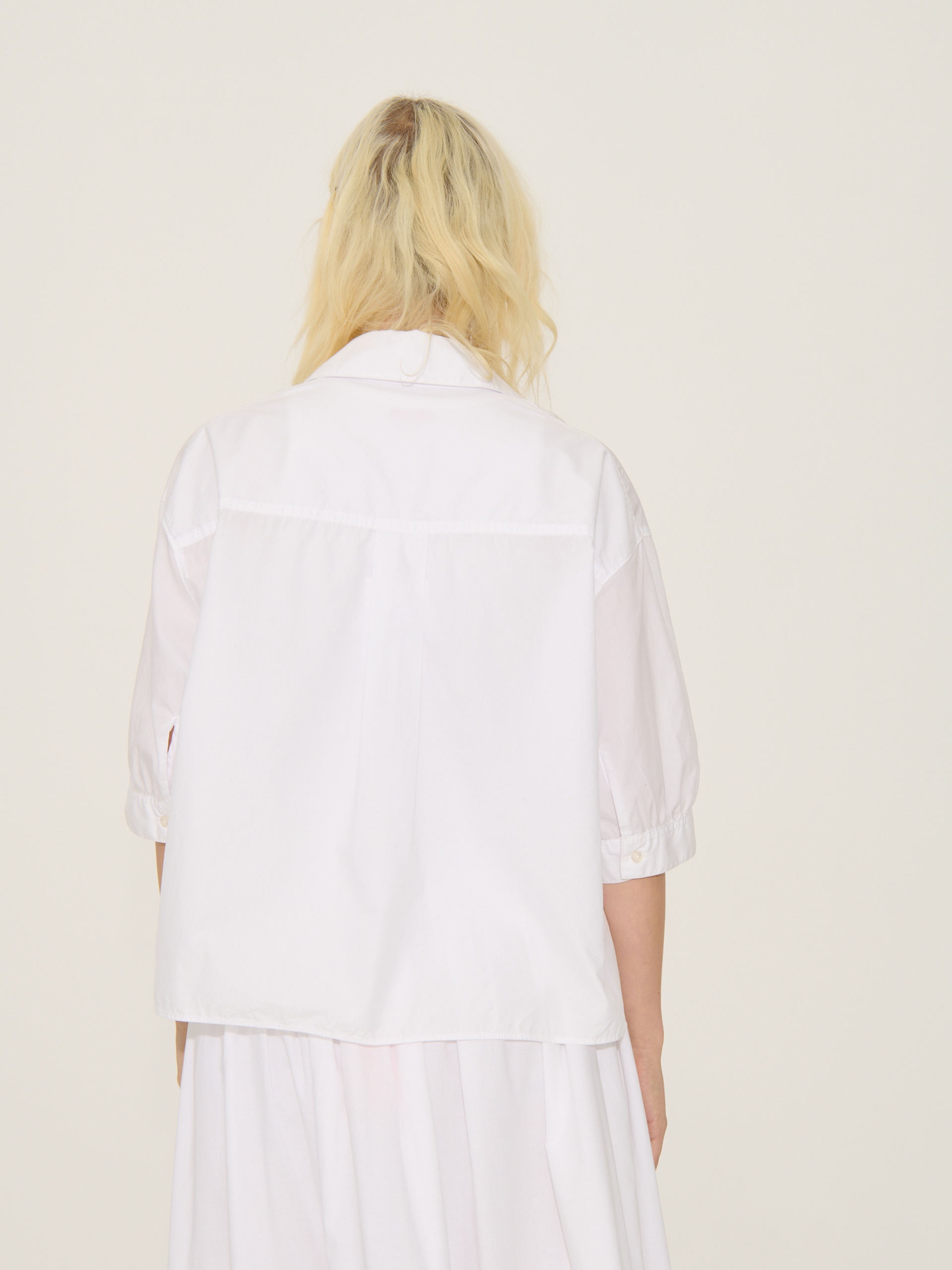 PRETTY SHIRT -  White , Ready-to-wear Bensimon
