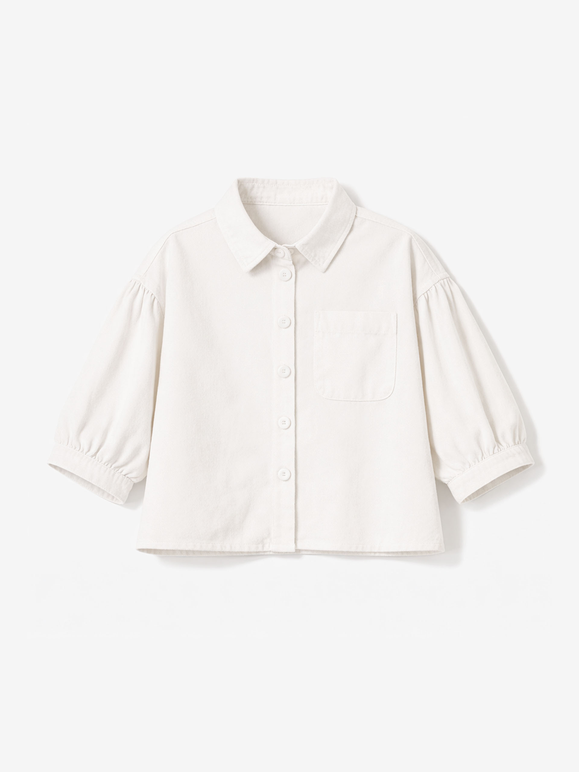 PRETTY SHIRT -  White , Ready-to-wear Bensimon