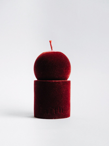 LULU CANDLE VELVET - TAITH -  Bordeaux , Home design Bensimon