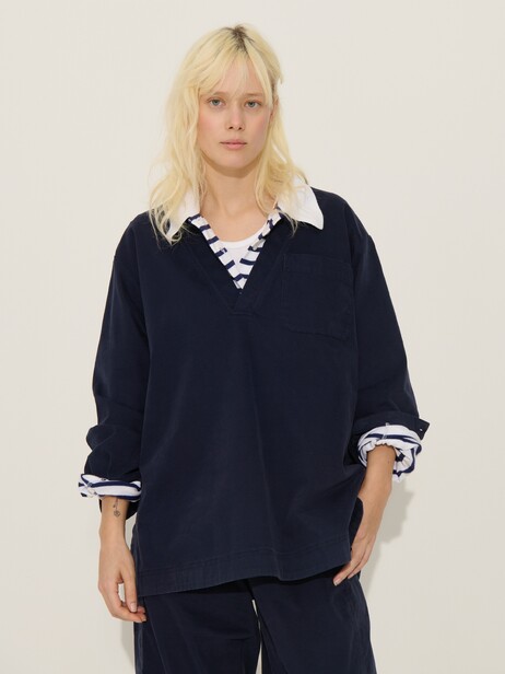PETRUS JACKET -  Bleu nuit , Ready-to-wear Bensimon