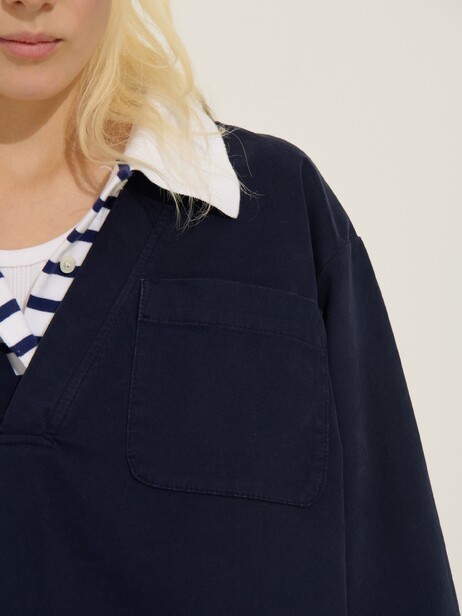 PETRUS JACKET -  Bleu nuit , Ready-to-wear Bensimon