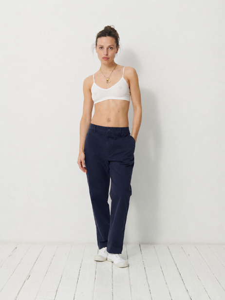 BEGONIA TROUSERS -  Bleu nuit , Ready-to-wear Bensimon