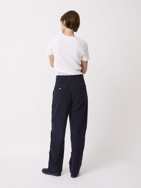 PERINE TROUSERS -  Bleu nuit , Ready-to-wear Bensimon