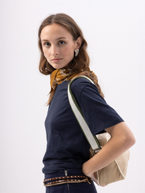 JULY T-SHIRT -  Bleu nuit , Ready-to-wear Bensimon