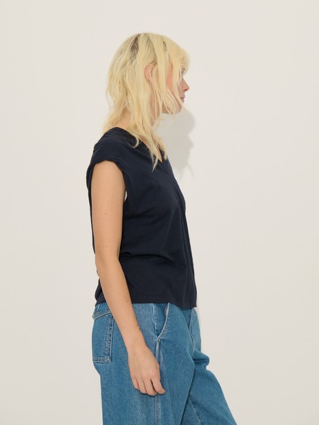 LUCIA T-SHIRT -  Bleu nuit , Ready-to-wear Bensimon