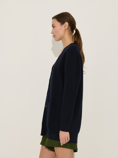 PEDRO VEST -  Bleu nuit , Ready-to-wear Bensimon