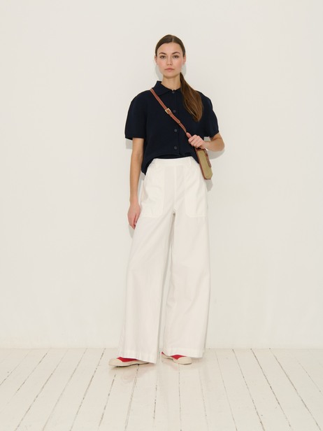 PHILOMENE POLO -  Bleu nuit , Ready-to-wear Bensimon