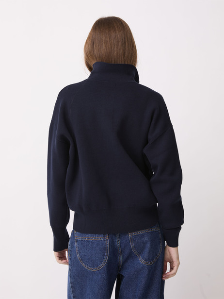 PEREZ SWEATER -  Bleu nuit , Ready-to-wear Bensimon