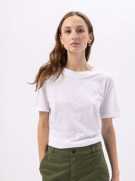 JULY T-SHIRT -  White , Ready-to-wear Bensimon