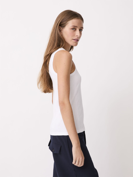 PAULINE TOP -  White , Ready-to-wear Bensimon