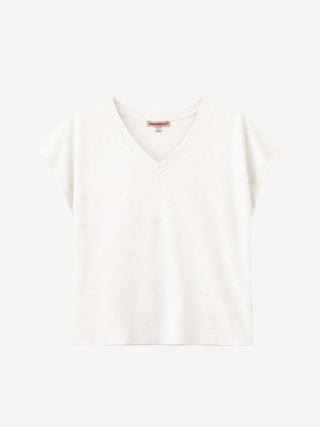 LUCIA T-SHIRT -  White , Ready-to-wear Bensimon
