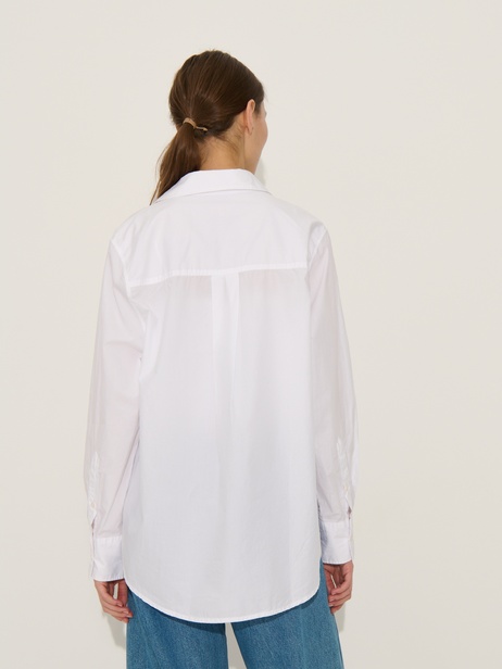 PAOLA SHIRT -  White , Ready-to-wear Bensimon