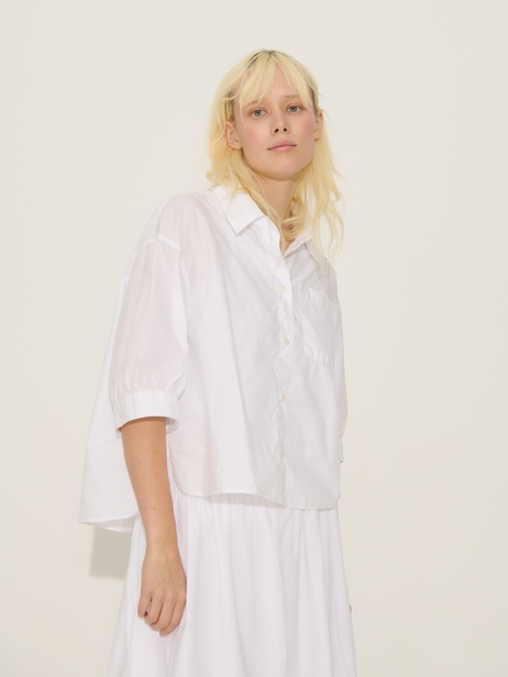PRETTY SHIRT -  White , Ready-to-wear Bensimon