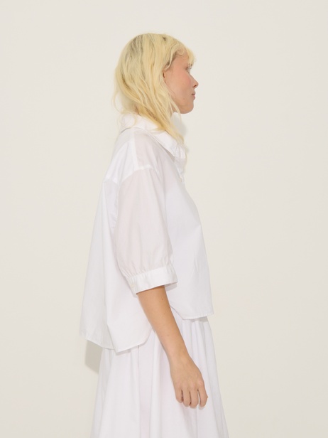PRETTY SHIRT -  White , Ready-to-wear Bensimon