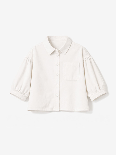 PRETTY SHIRT -  White , Ready-to-wear Bensimon