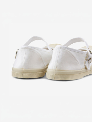 WOMEN'S BABIES TENNIS SHOES -  White , Tennis & Shoes Bensimon