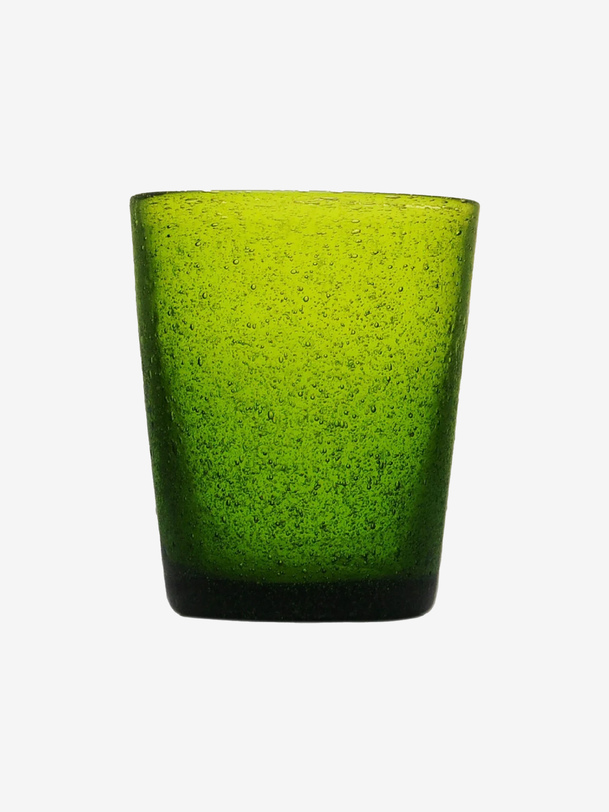 VERRE BUBBLE - SERAFINO ZANI -  Olive , Home design Bensimon