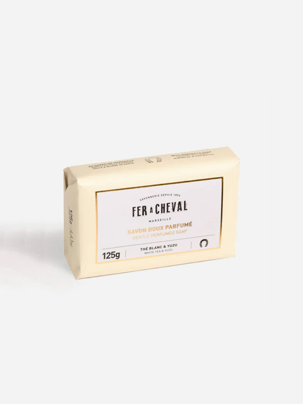 ELEGANT YUZU WHITE TEA GIFT SET - FER A CHEVAL -  White , Home design Bensimon