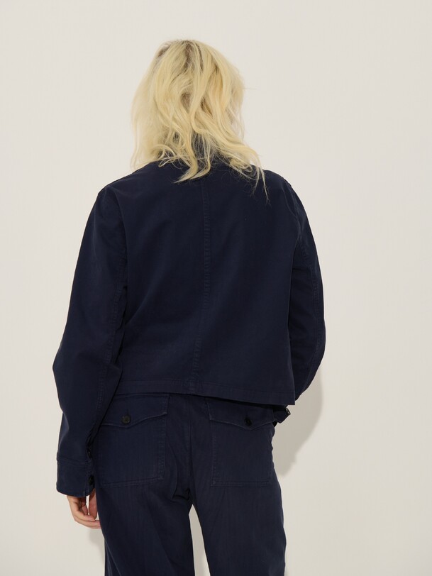 PARKER JACKET -  Bleu nuit , Ready-to-wear Bensimon