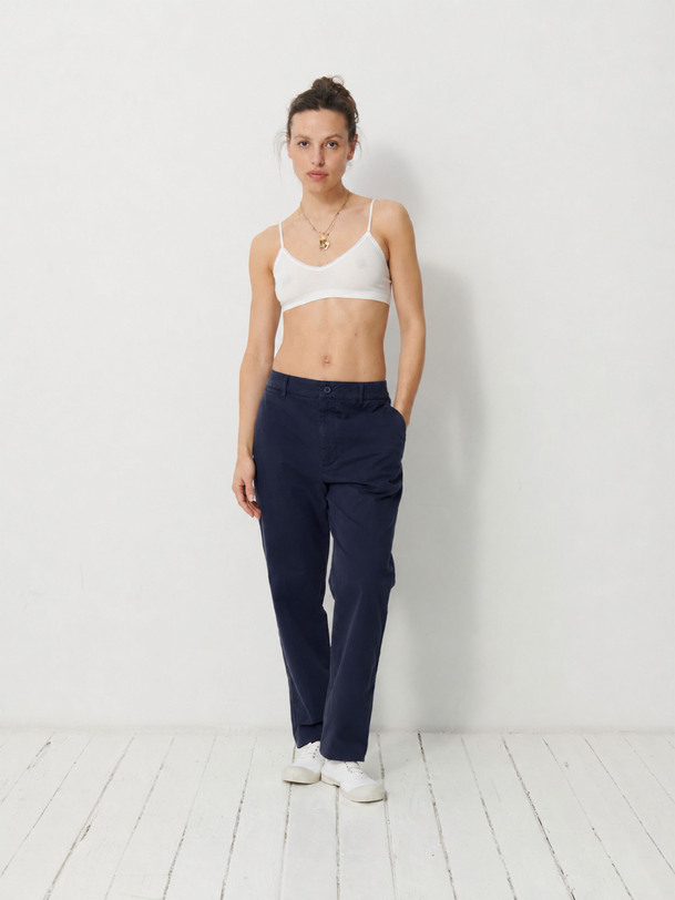 BEGONIA TROUSERS -  Bleu nuit , Ready-to-wear Bensimon