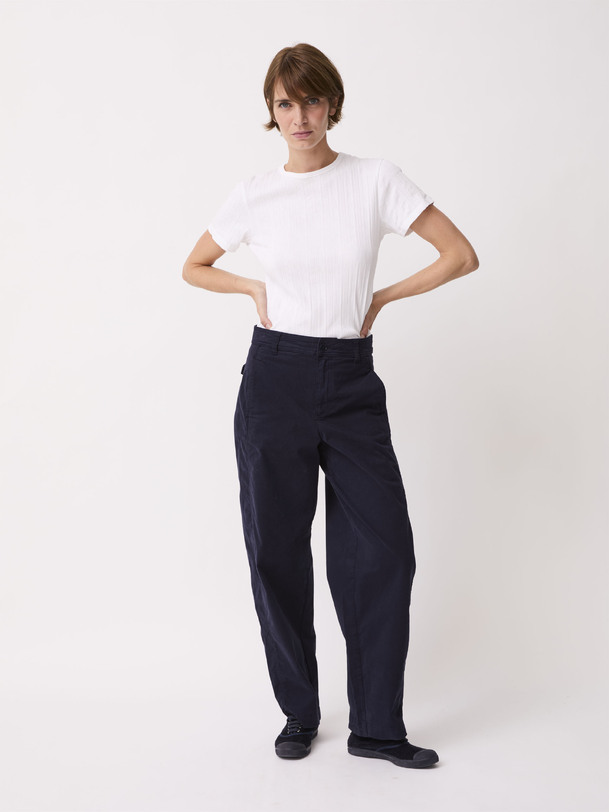 PERINE TROUSERS -  Bleu nuit , Ready-to-wear Bensimon