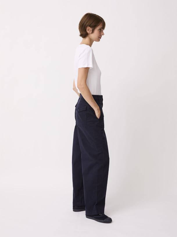 PERINE TROUSERS -  Bleu nuit , Ready-to-wear Bensimon
