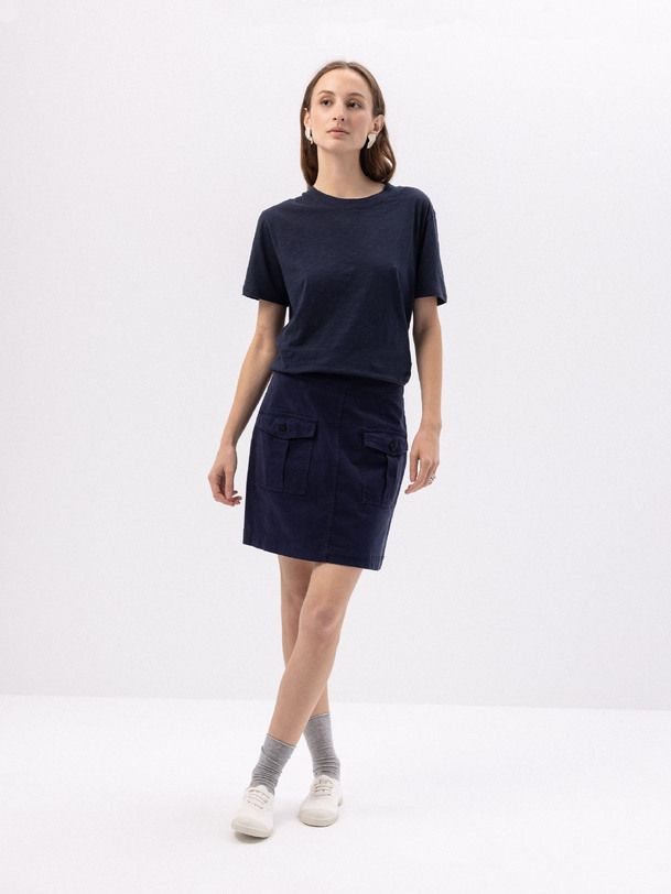 JULY T-SHIRT -  Bleu nuit , Ready-to-wear Bensimon