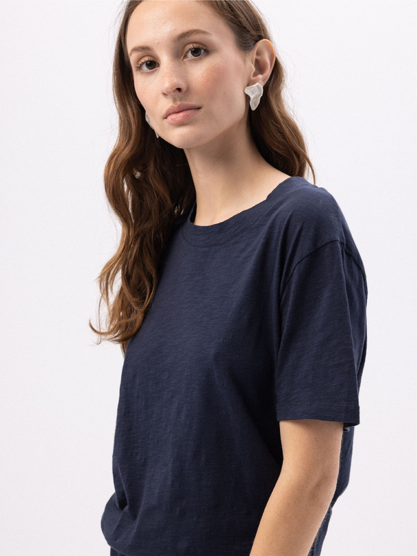 JULY T-SHIRT -  Bleu nuit , Ready-to-wear Bensimon