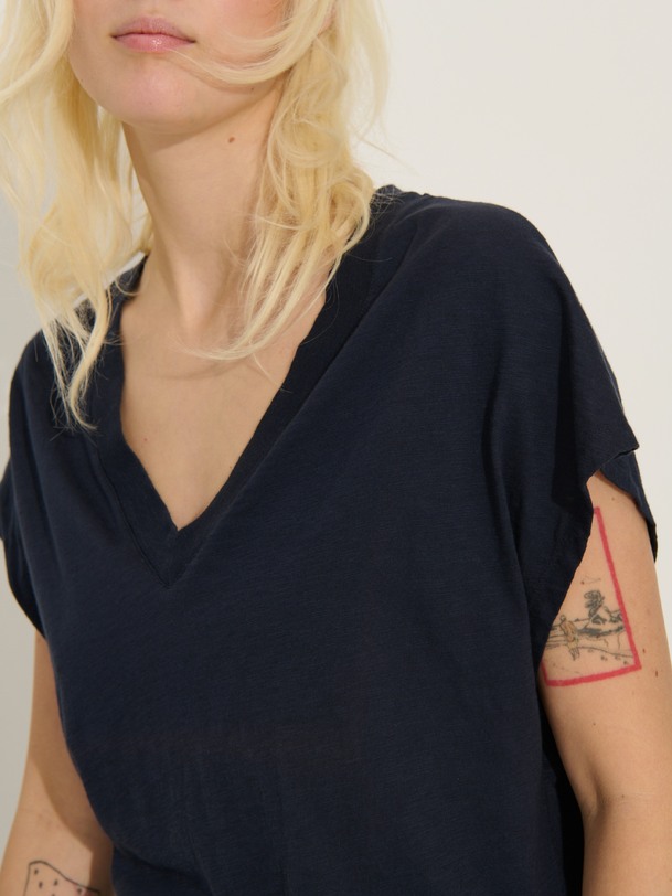 LUCIA T-SHIRT -  Bleu nuit , Ready-to-wear Bensimon